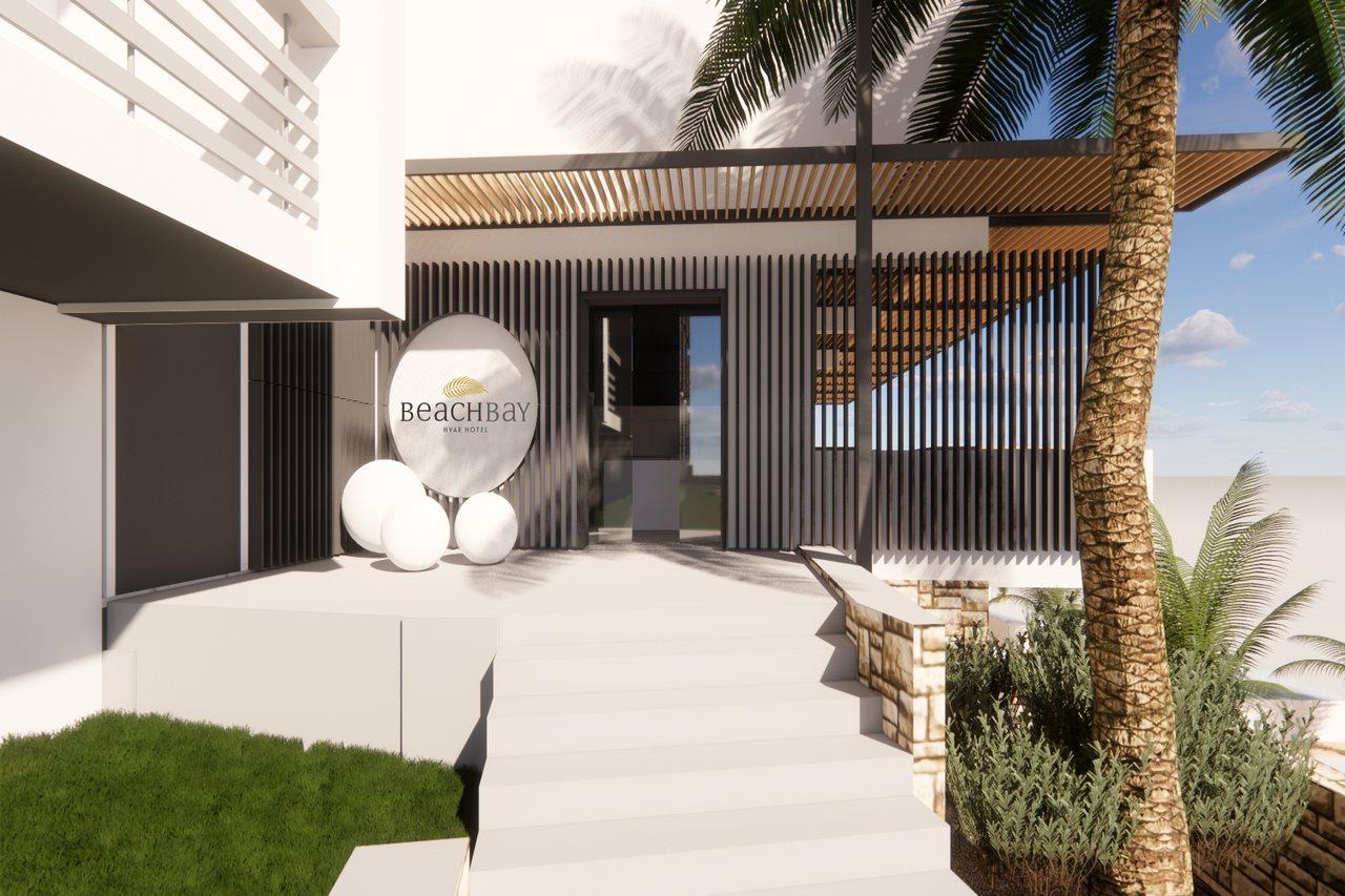 Beach Bay Hvar Hotel Hvar Town Exterior foto