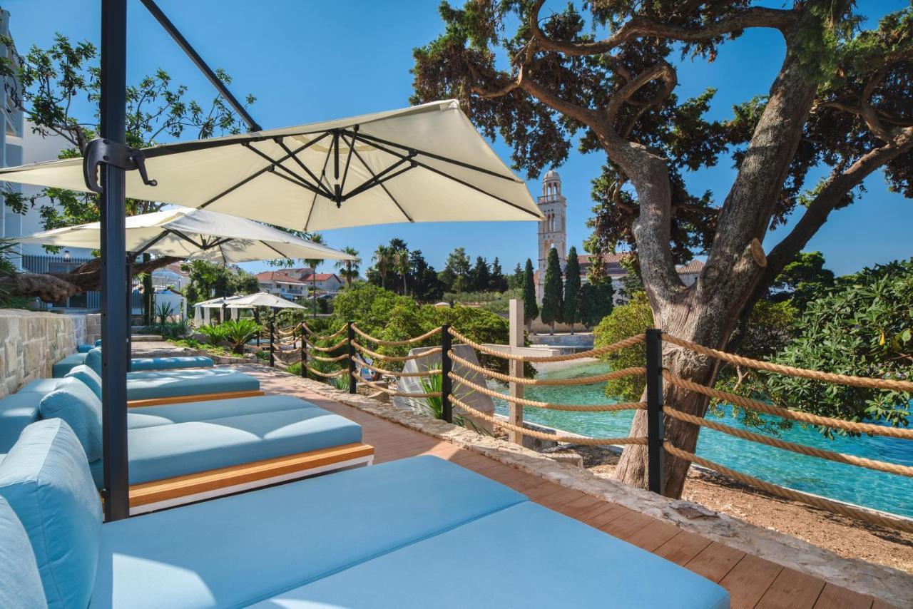Beach Bay Hvar Hotel Hvar Town Exterior foto