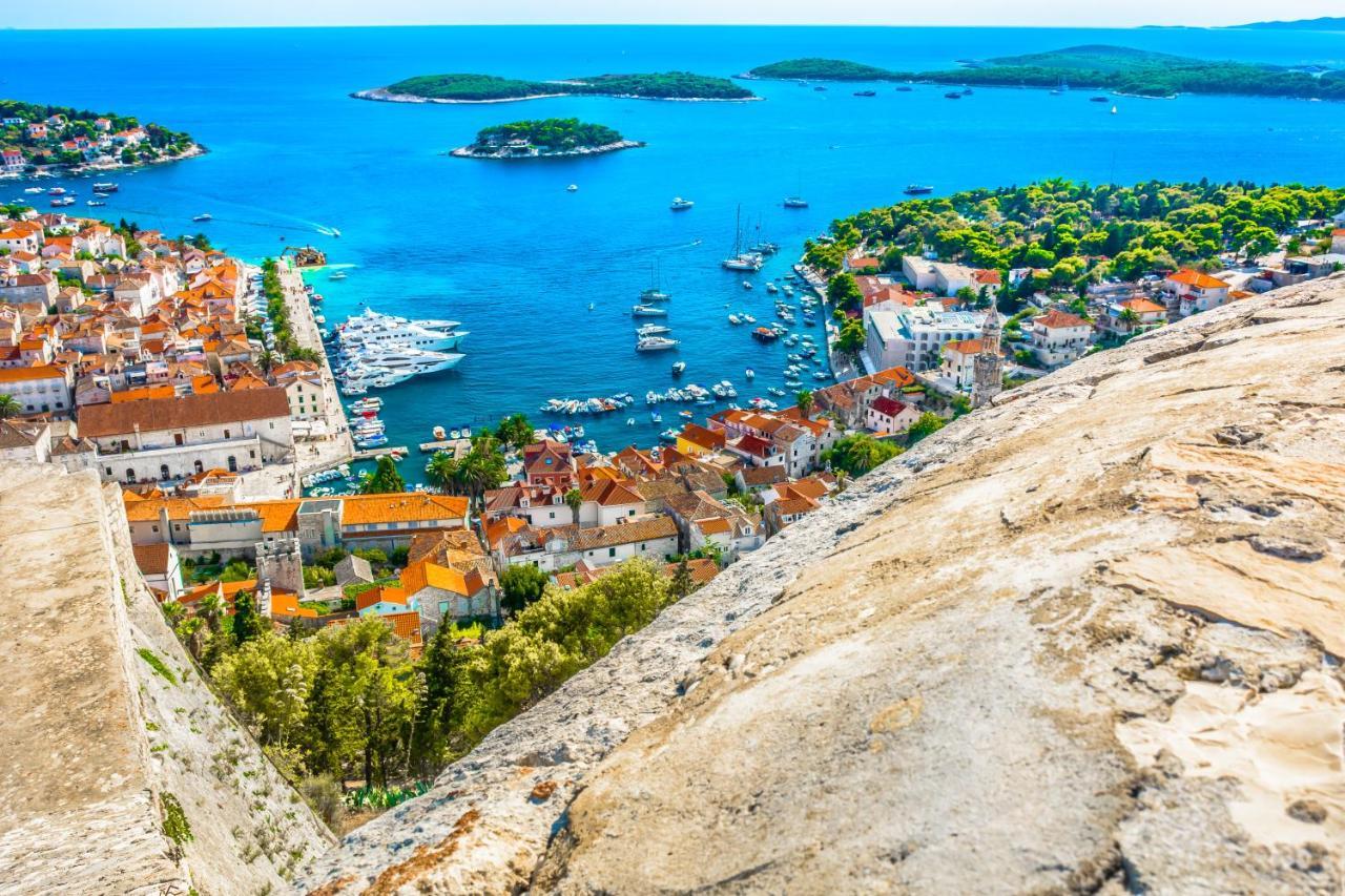 Beach Bay Hvar Hotel Hvar Town Exterior foto
