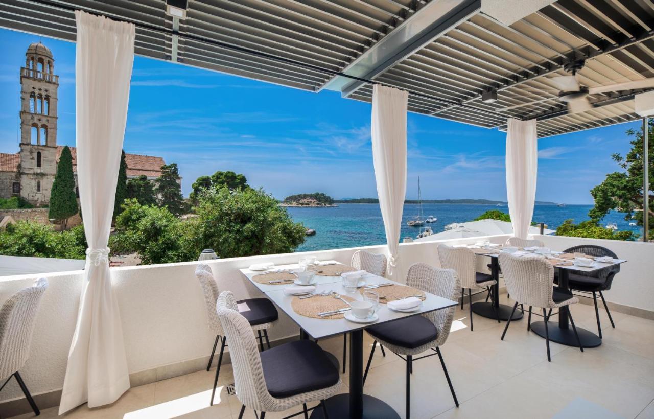 Beach Bay Hvar Hotel Hvar Town Exterior foto